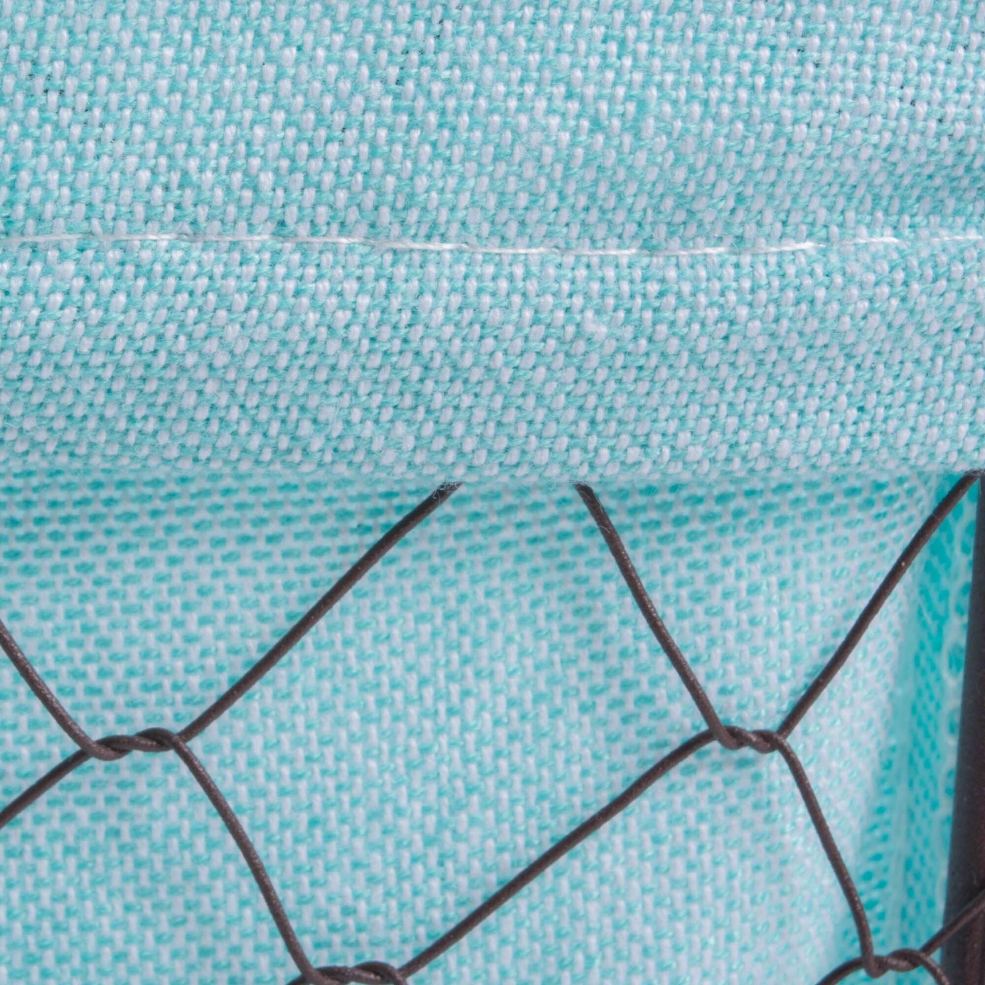 DII® Aqua Lined Chicken Wire Basket Set